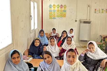 آموزش آب در دل کالیمانی خراسان شمالی